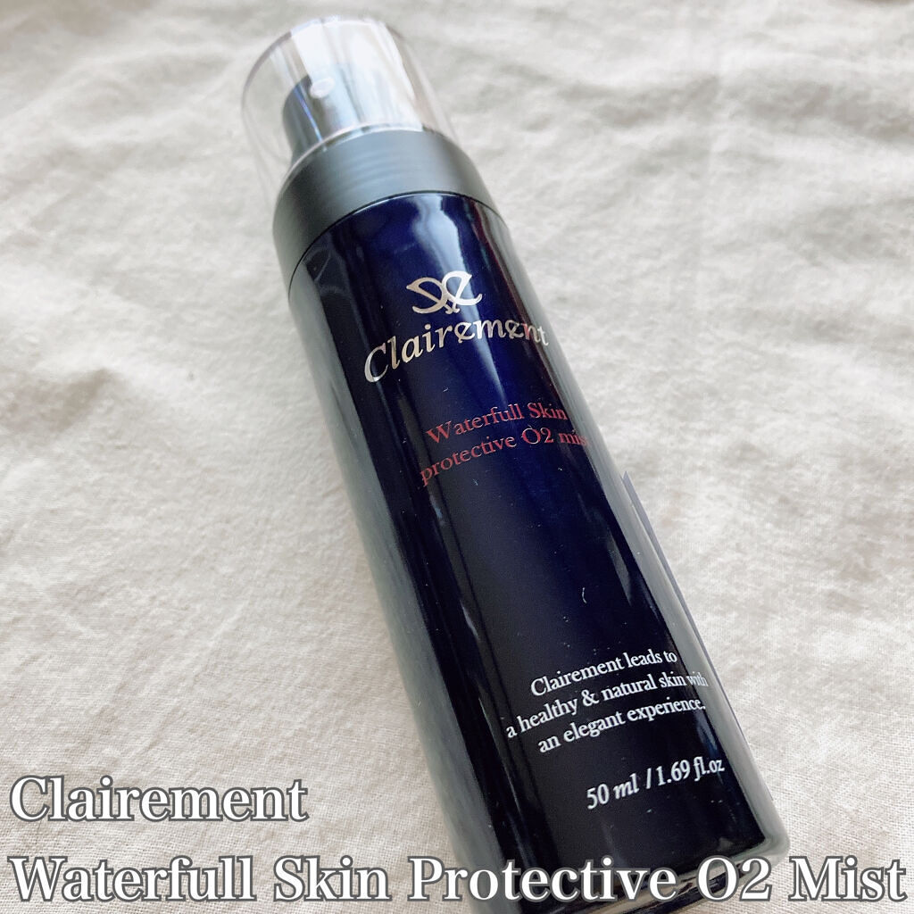 Clairement クレールマンウォーターフルスキンプロテクティブO2ミスト