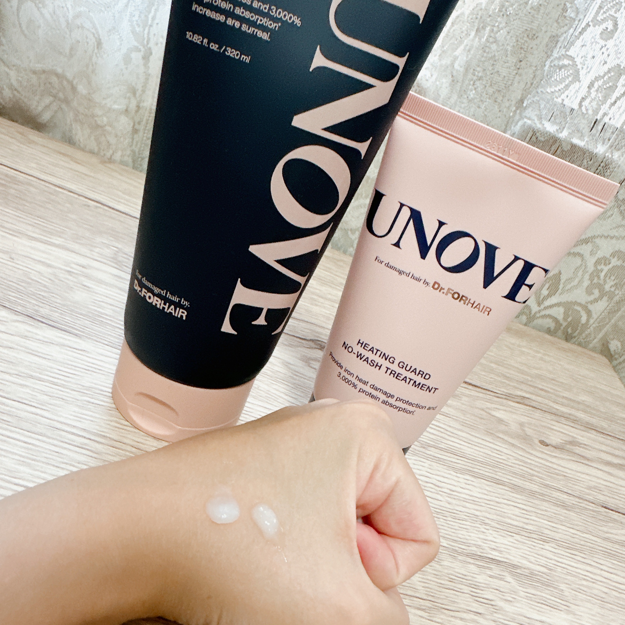 ディープダメージトリートメントEX/UNOVE/洗い流すヘアトリートメントを使ったクチコミ（3枚目）