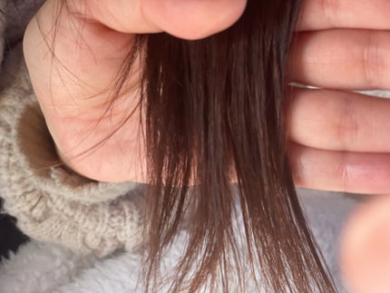 エッセンシャルプレミアム バリアシャンプー・コンディショナー シルキー&スムース/エッセンシャル/市販シャンプーを使ったクチコミ(5枚目)