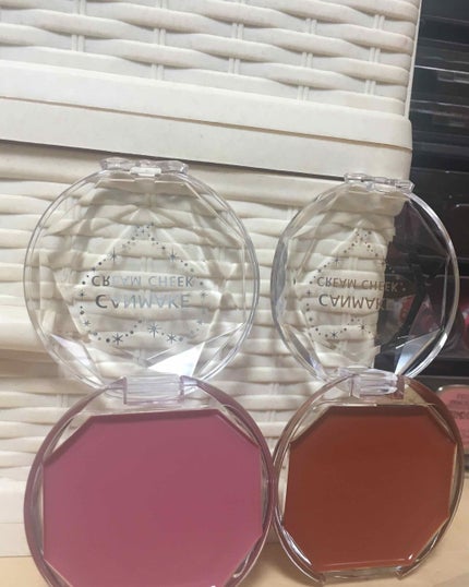 クリームチーク/キャンメイク/ジェル・クリームチークを使ったクチコミ(2枚目)