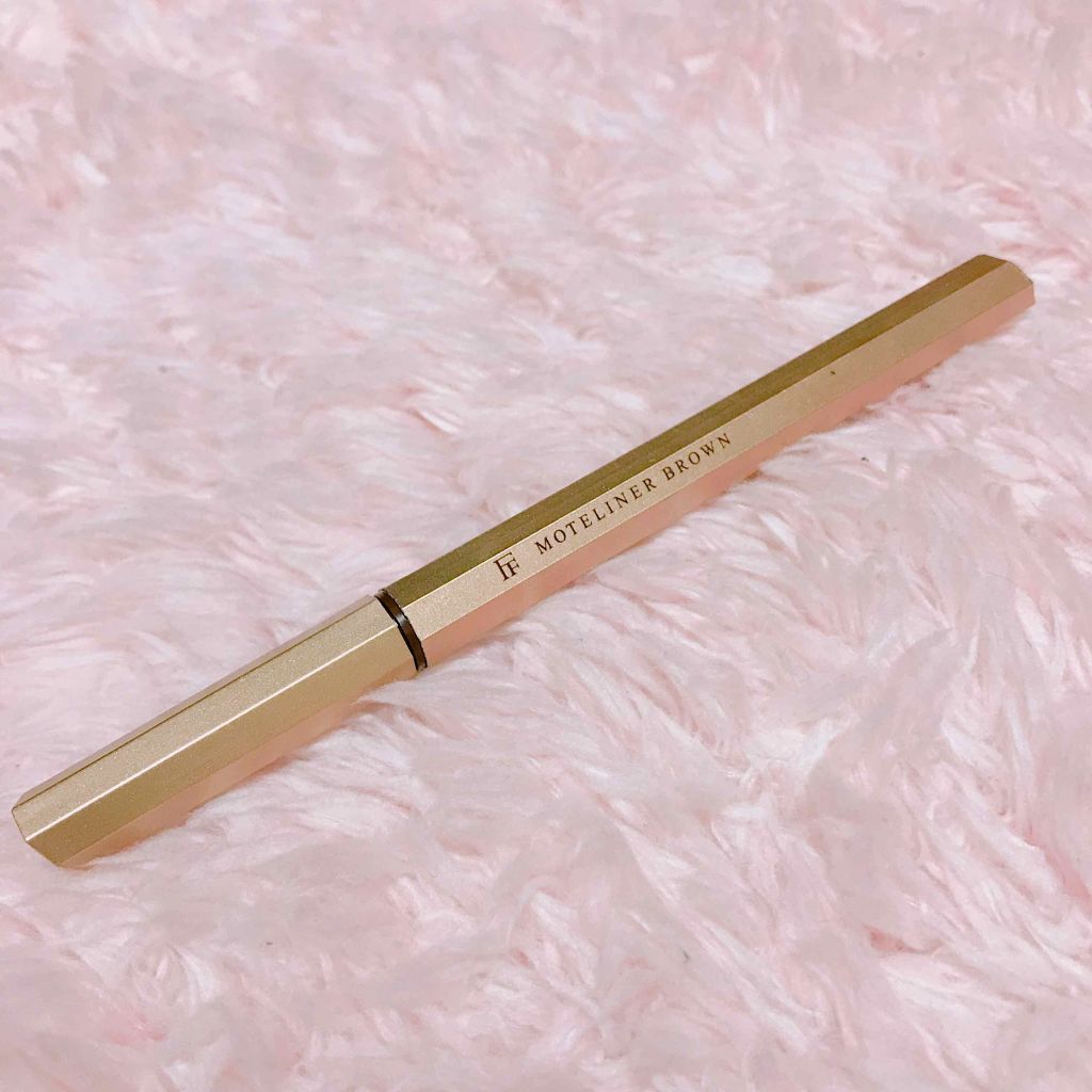 モテライナー リキッド/UZU BY FLOWFUSHI/リキッドアイライナーを使ったクチコミ(1枚目)