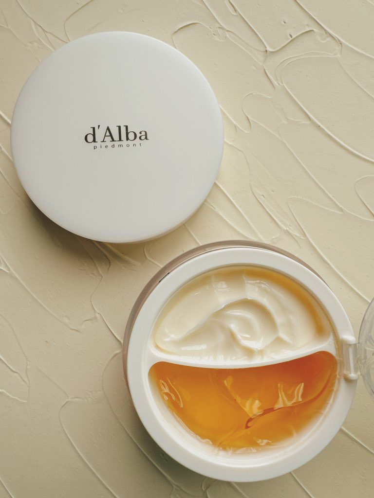 ホワイトトリュフダブルセラムアンドクリーム/ダルバ/フェイスクリームを使ったクチコミ（1枚目）