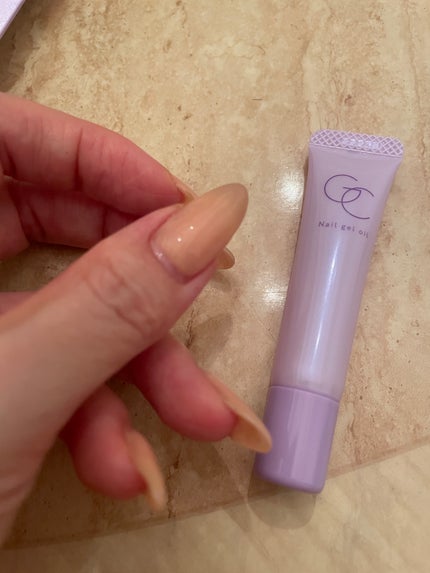 ネイルジェルオイル/スキューズミー/ネイルオイル・トリートメントを使ったクチコミ(4枚目)