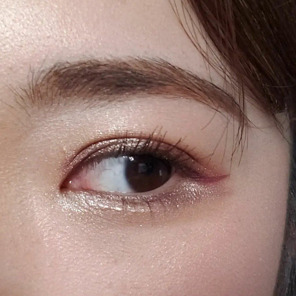 デュアルインテンシティーアイシャドー 1934(PHOEBE)/NARS/単色アイシャドウを使ったクチコミ（3枚目）