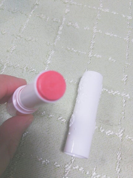 Blooming Kitty リップスティック/DAISO/口紅を使ったクチコミ(2枚目)