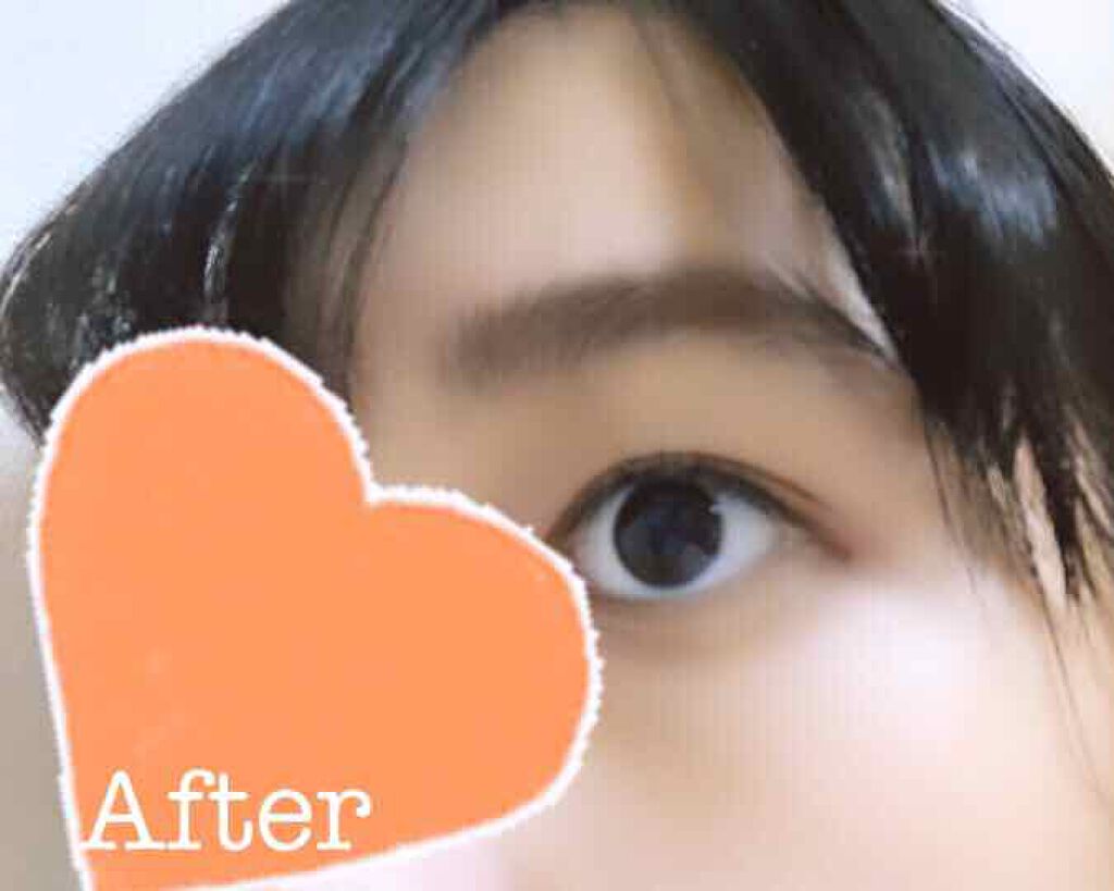 ニュアンスアイブローマスカラ/インテグレート/眉マスカラを使ったクチコミ(3枚目)