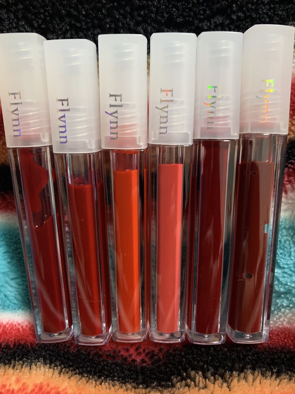 ステイインウォーターティント/Flynn/リップティントを使ったクチコミ（2枚目）