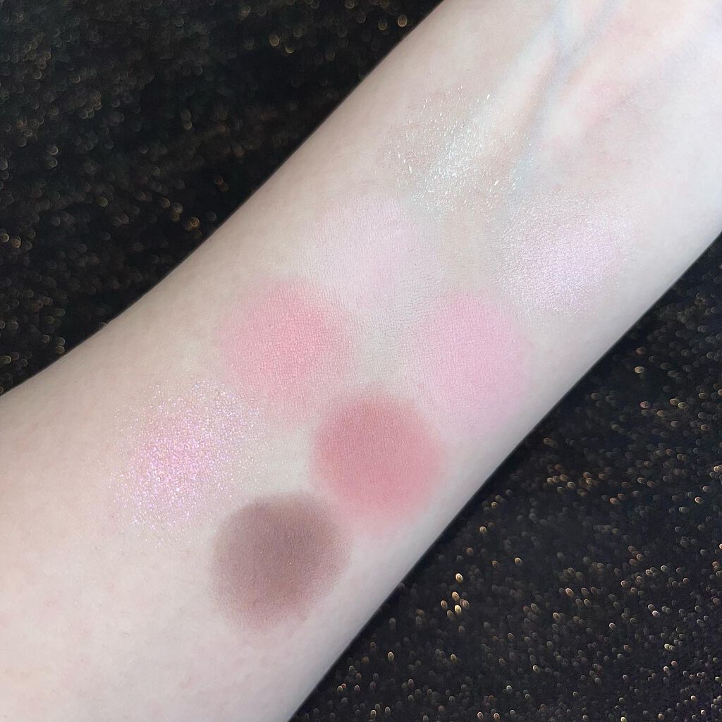 オール テイク ムード パレット(24AD)/PERIPERA/アイシャドウパレットを使ったクチコミ(7枚目)