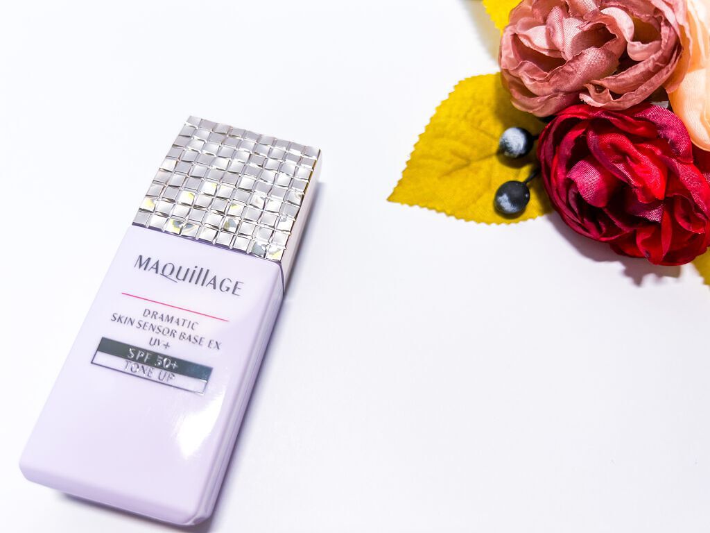 ドラマティックスキンセンサーベース EX UV+/マキアージュ/化粧下地を使ったクチコミ(1枚目)