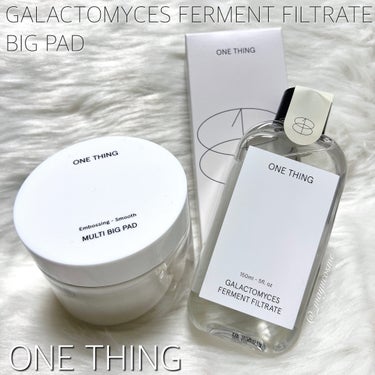 ONE THING ガラクトミセス化粧水のクチコミ「肌の透明感が欲しいあなたへ！

▷GALACTOMYCES FERMENT FILTRATE
.....」（1枚目）