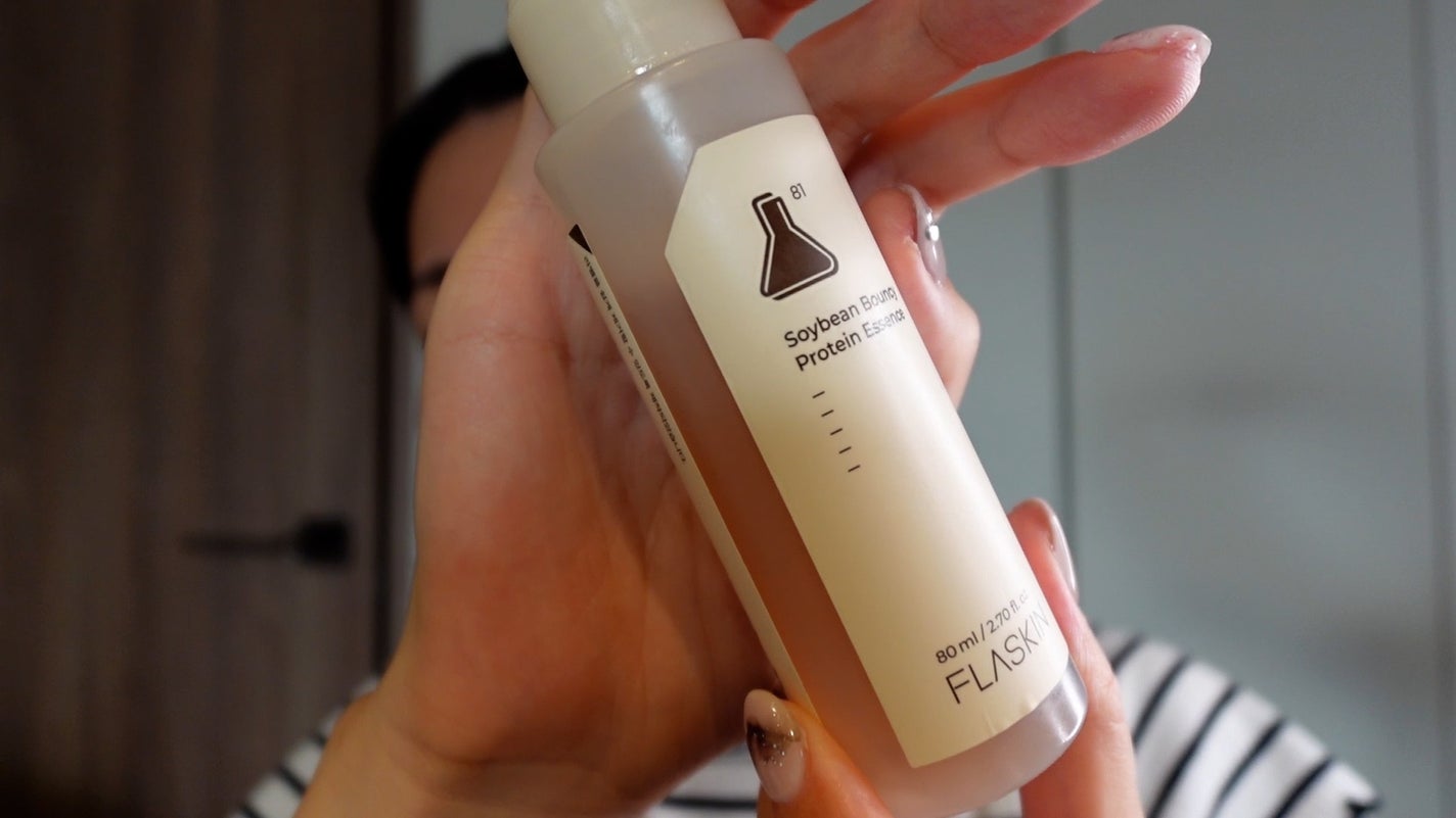 粘る発酵豆タンパク質美容液/FLASKIN/美容液を使ったクチコミ(6枚目)