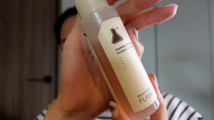 粘る発酵豆タンパク質美容液/FLASKIN/美容液を使ったクチコミ(6枚目)