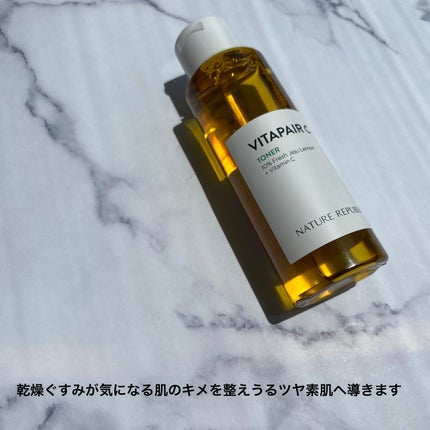 ビタペアCビッグトナー/ネイチャーリパブリック/化粧水を使ったクチコミ(2枚目)