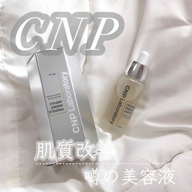 〚韓国の美容液といえば…〛
肌質改善できた噂の美容液

CNP laboratory
プロポリスエネルギーアンプル

┈┈┈┈┈┈┈ ❁ ❁ ❁ ┈┈┈┈┈┈┈┈

韓国へ旅行に行った際に購入した美容液