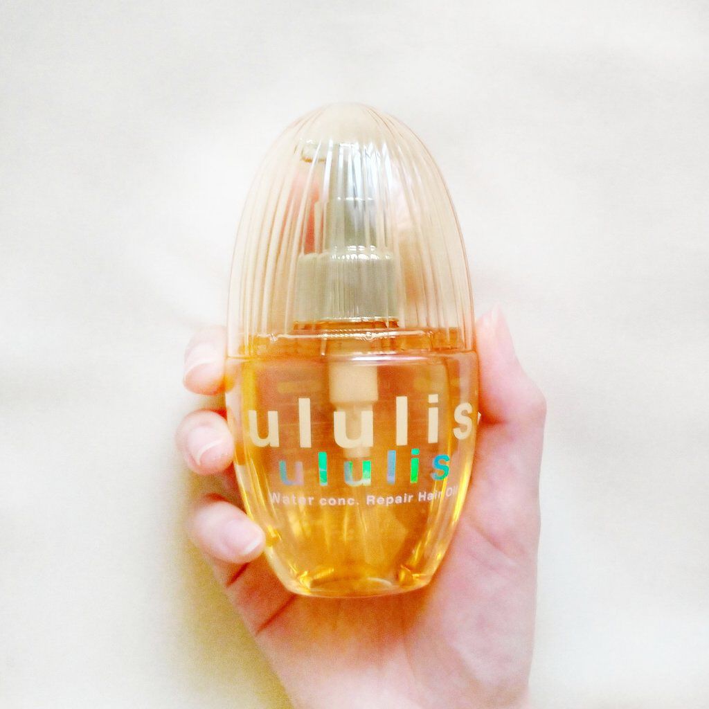 ウォーターコンク リペアヘアオイル/ululis/ヘアオイルを使ったクチコミ(3枚目)