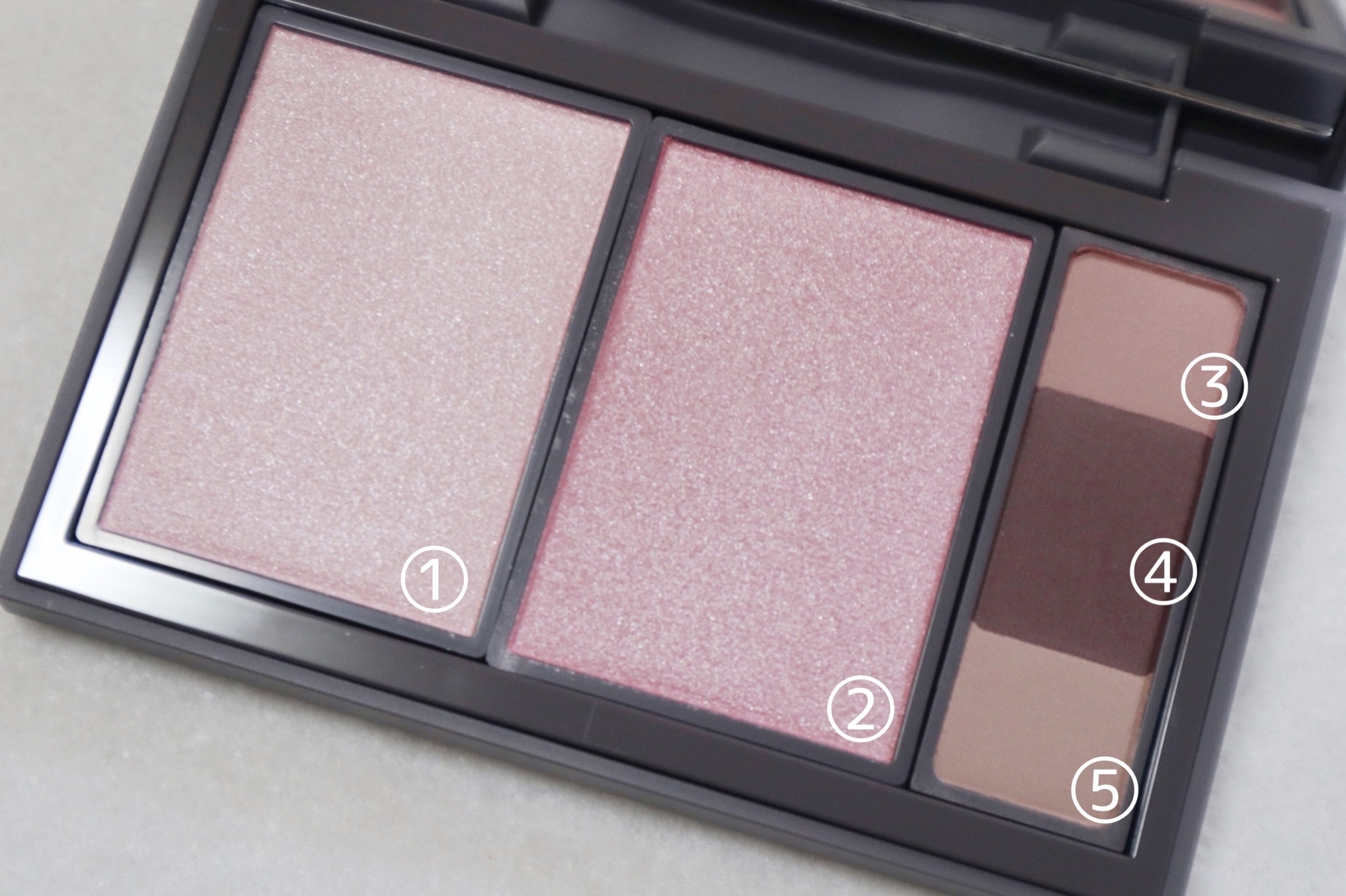 フィット my カラーパレット 02 summer/STEIASUR（ステイアシュール）/マルチパレットを使ったクチコミ（2枚目）