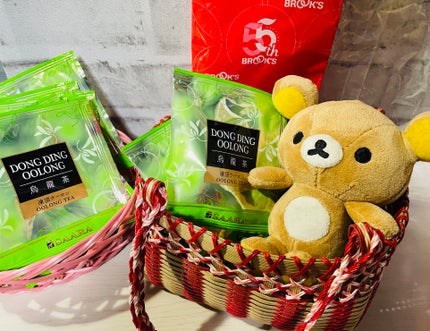 烏龍茶/ブルックス/ドリンクを使ったクチコミ(1枚目)