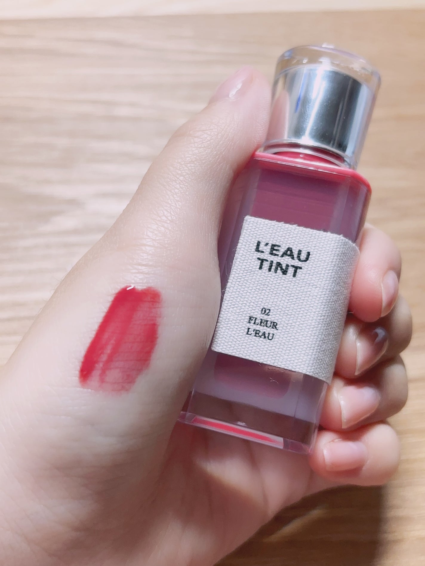 ローティント/BBIA/リップティントを使ったクチコミ(1枚目)