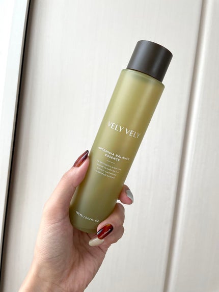 ヨモギバランスエッセンス/VELY VELY/美容液を使ったクチコミ(2枚目)