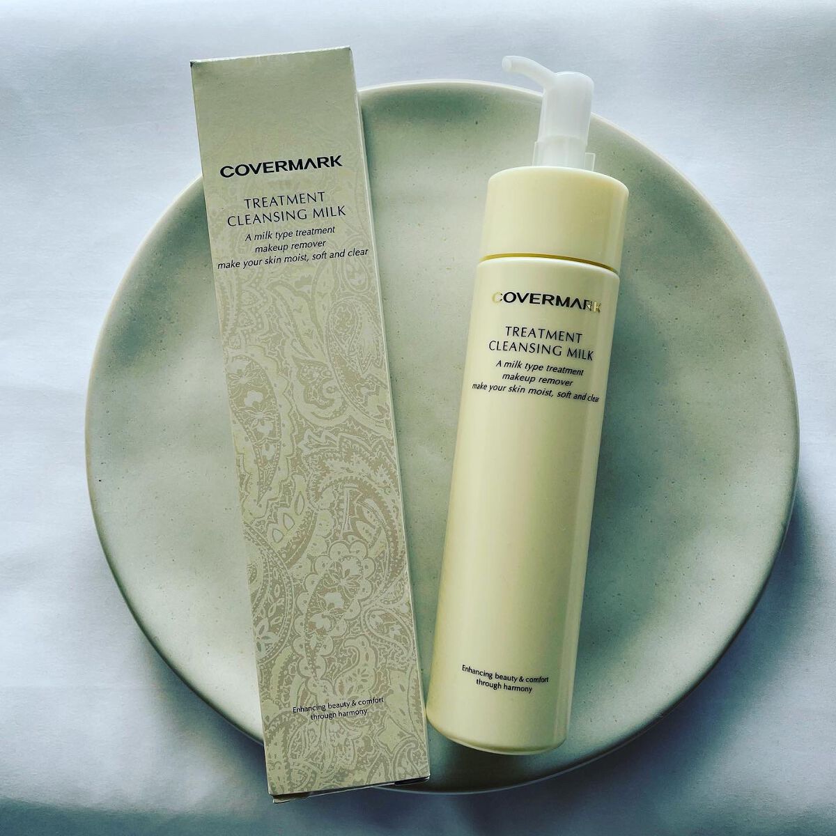 トリートメント クレンジング ミルク/COVERMARK/ミルククレンジングを使ったクチコミ（1枚目）
