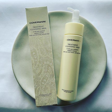 トリートメント クレンジング ミルク/COVERMARK/ミルククレンジングを使ったクチコミ(1枚目)