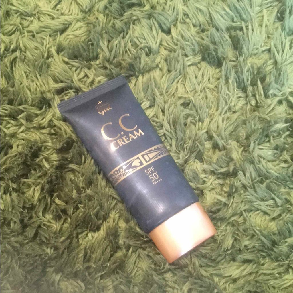 C.C cream/ティアラガール/CCクリームを使ったクチコミ(1枚目)