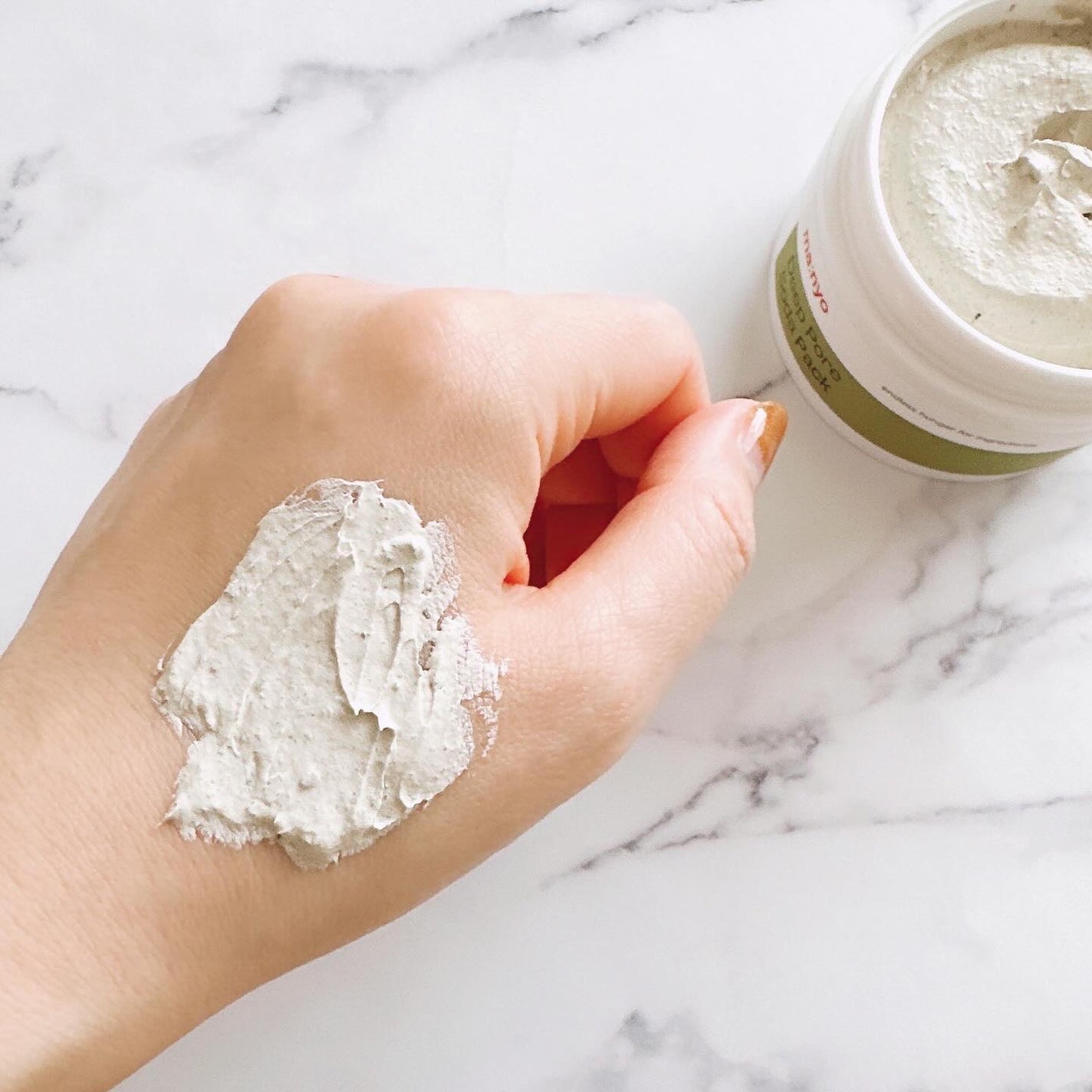 ディープポアソーダパック/manyo/洗い流すパック・マスクを使ったクチコミ(3枚目)