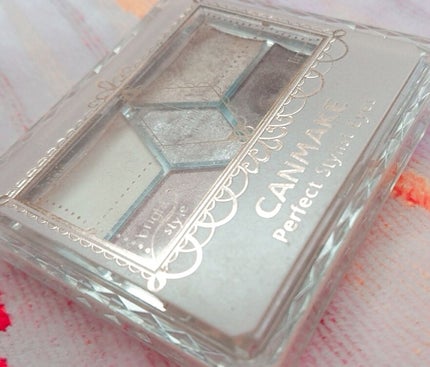 【旧品】パーフェクトスタイリストアイズ/キャンメイク/アイシャドウパレットを使ったクチコミ(1枚目)