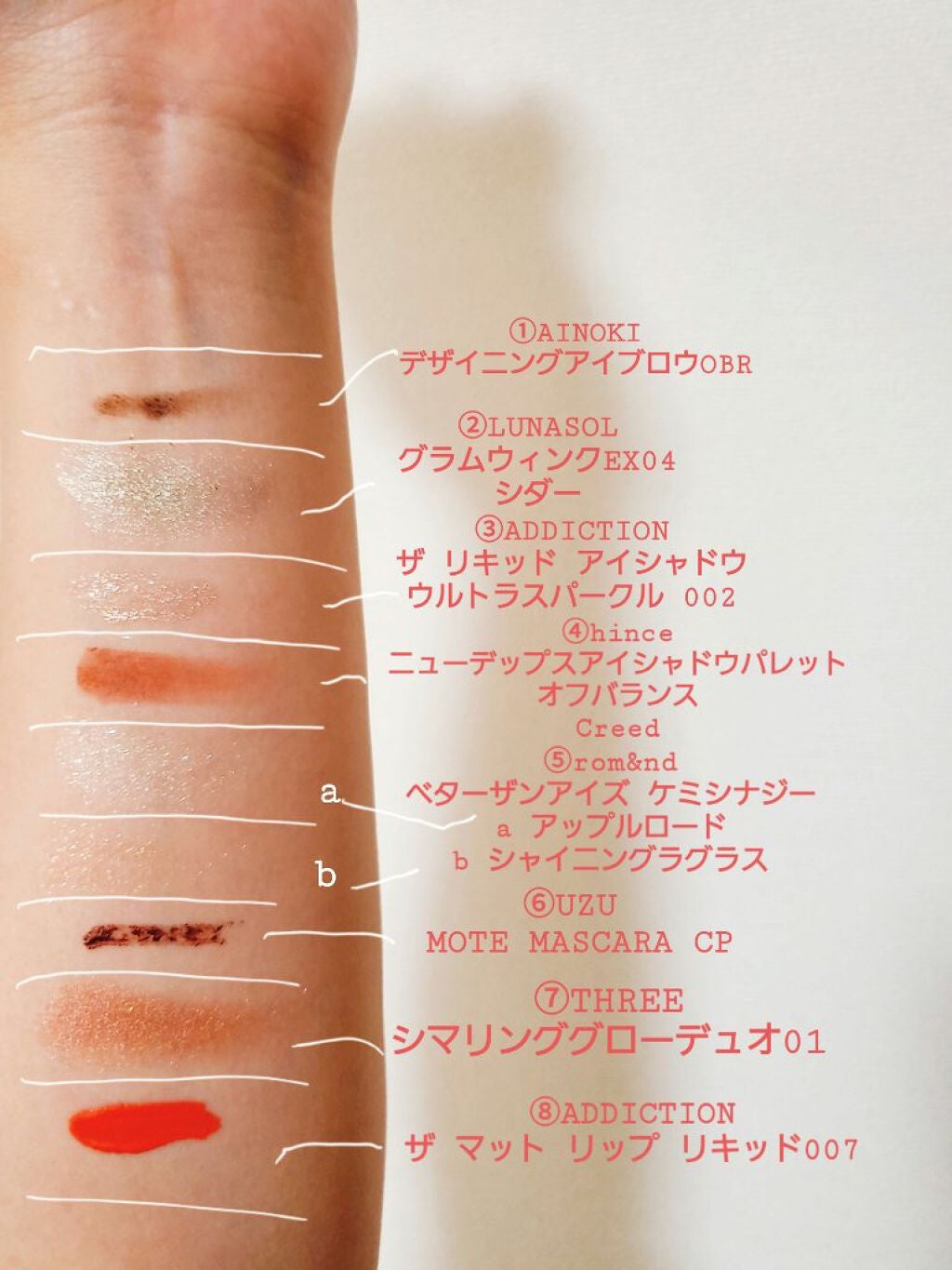 ルナソル グラムウィンク/LUNASOL/ジェル・クリームアイシャドウを使ったクチコミ(4枚目)