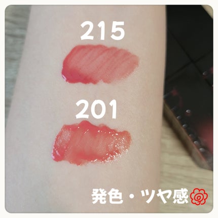 ブラーグロイリップティント 201 ノビリタス/Dinto/リップティントを使ったクチコミ(2枚目)