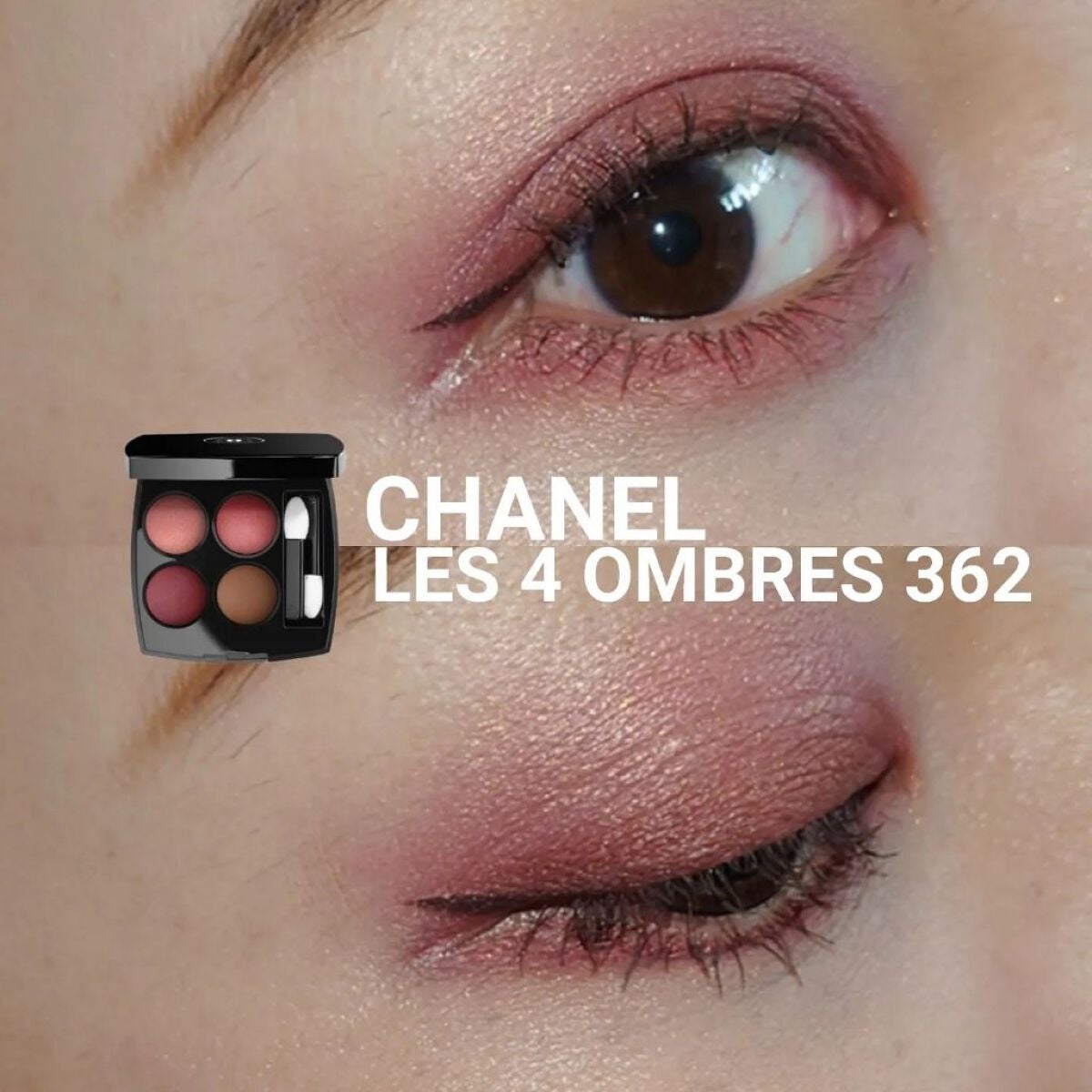 レ キャトル オンブル/CHANEL/アイシャドウパレットを使ったクチコミ(1枚目)