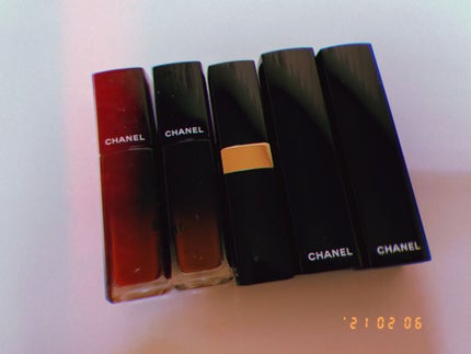 ルージュ アリュール/CHANEL/口紅を使ったクチコミ(1枚目)