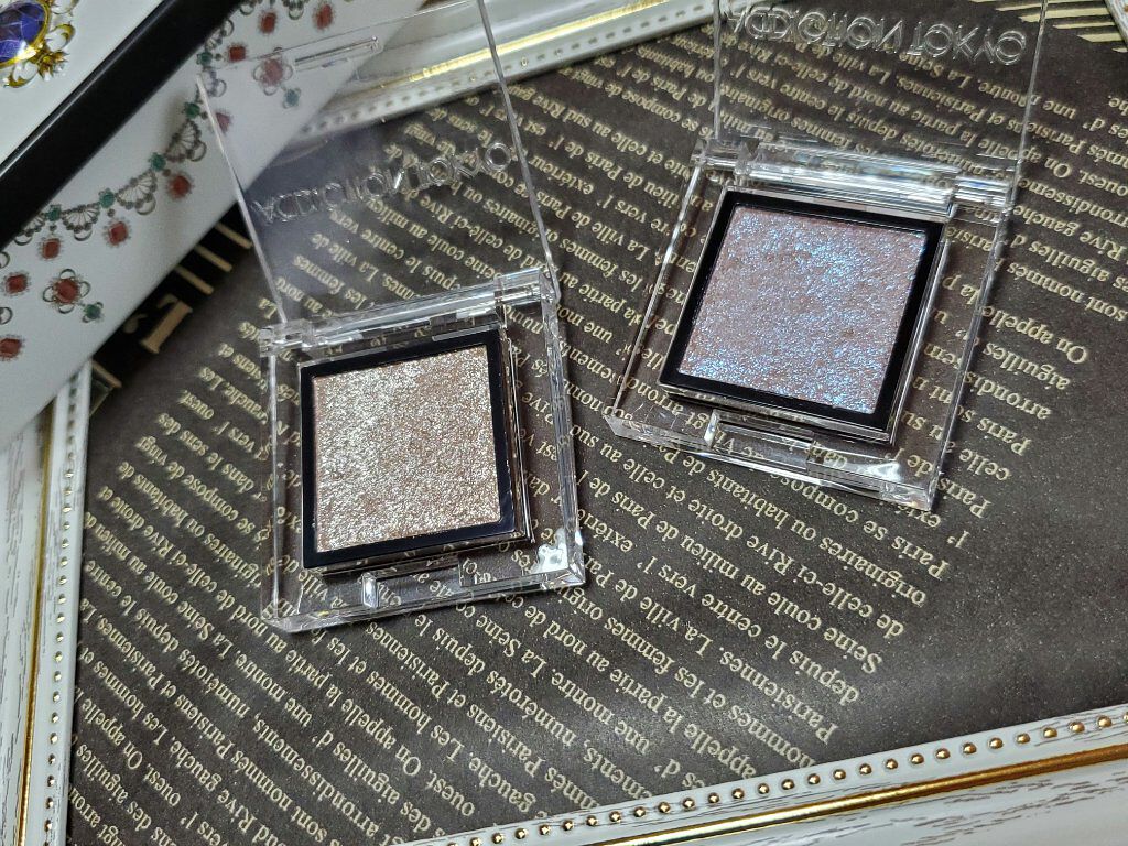 シングルカラーアイシャドウ/CEZANNE/単色アイシャドウを使ったクチコミ(2枚目)