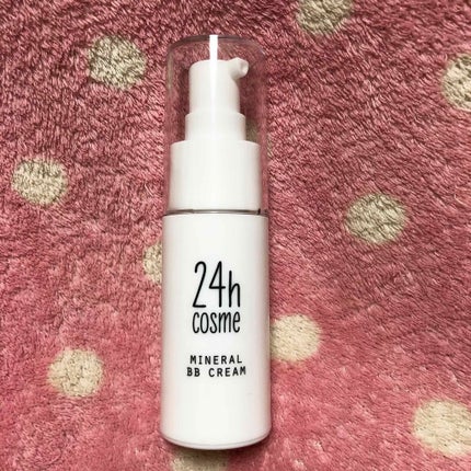 24 ミネラルBBクリーム/24h cosme/BBクリームを使ったクチコミ(1枚目)