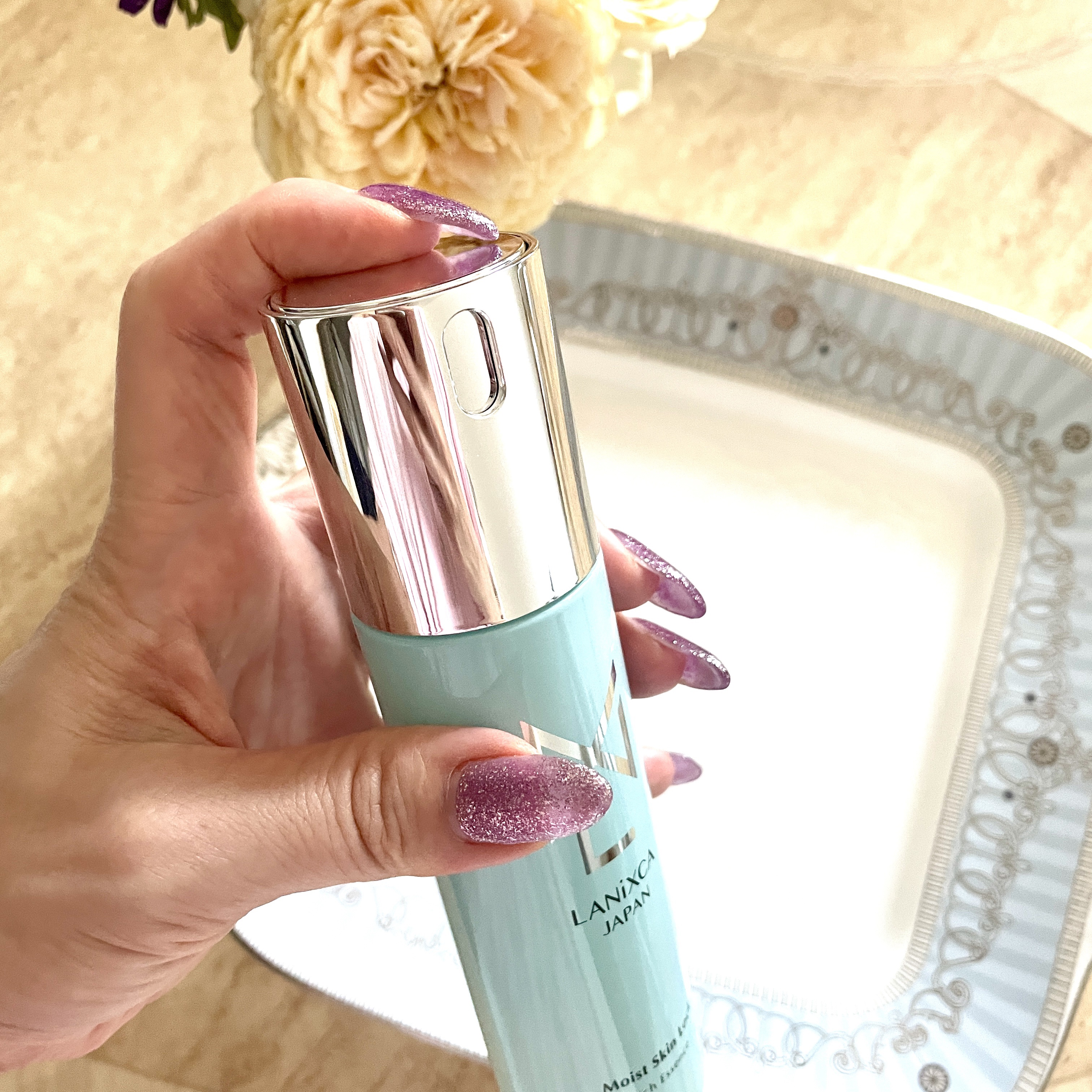 モイストスキンロックリッチエッセンス/LANiXCA/美容液を使ったクチコミ（3枚目）