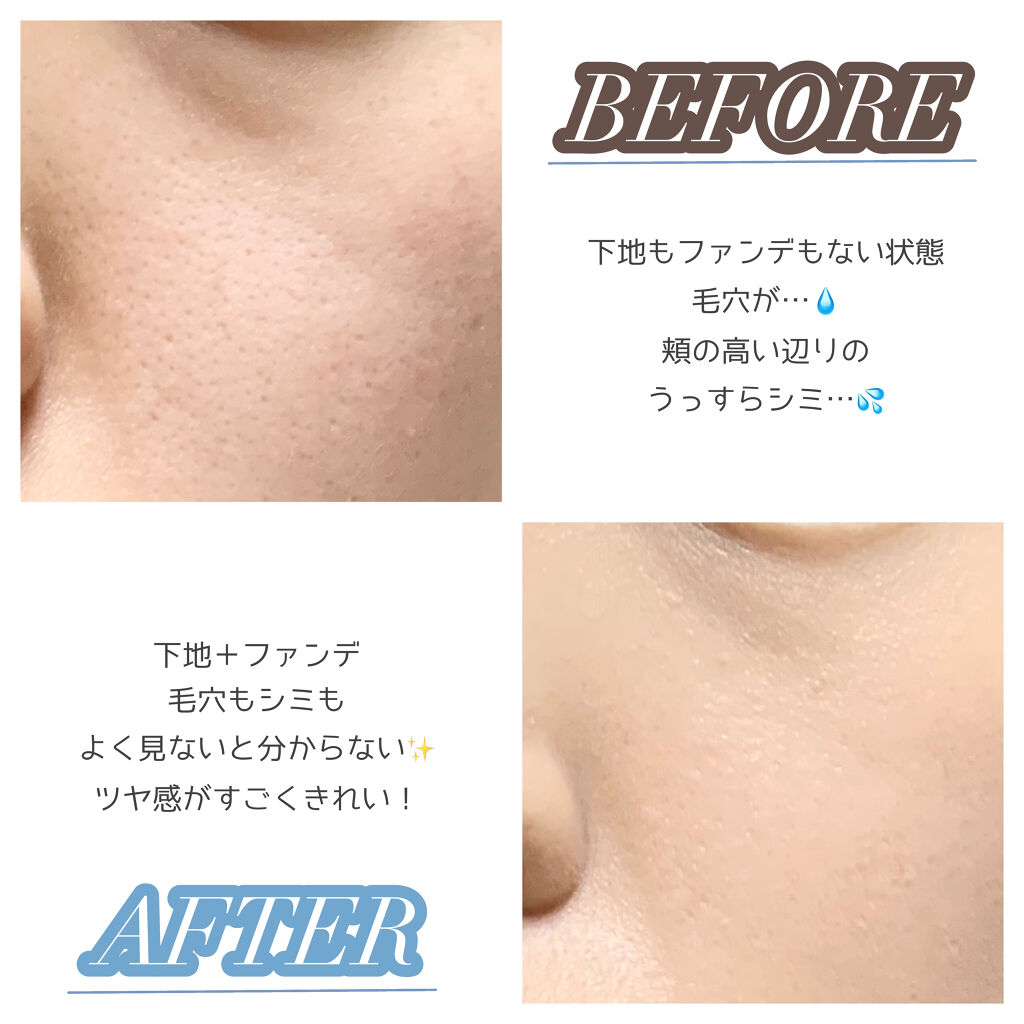 フローレス ルミエール ラディアンス パーフェクティング クッション 1N1/ローラ メルシエ/クッションファンデーションを使ったクチコミ（3枚目）