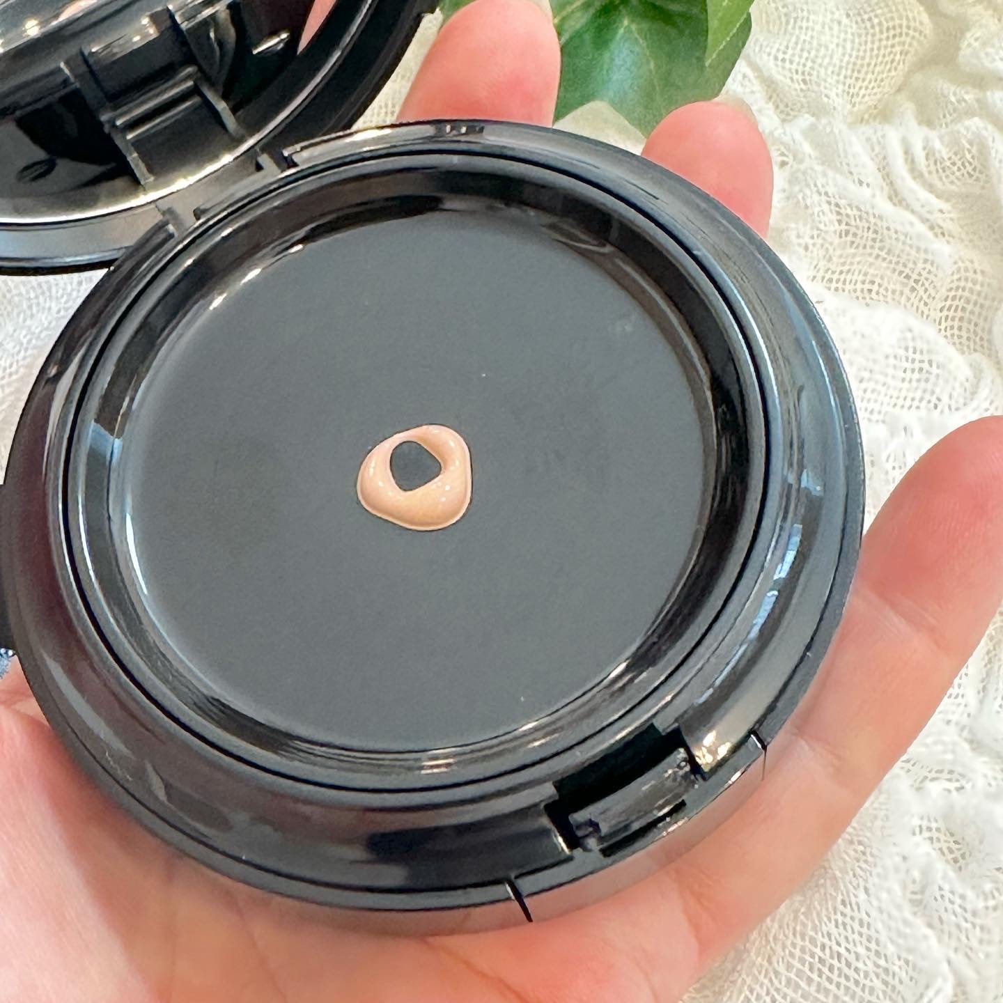 V3 エキサイティングファンデーション/SPICARE/クッションファンデーションを使ったクチコミ（3枚目）