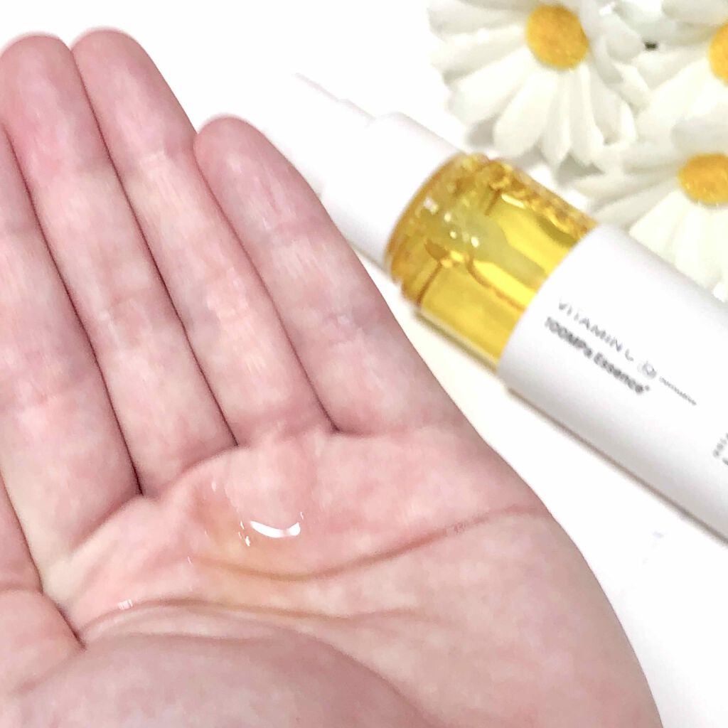 V エッセンス/unlabel/美容液を使ったクチコミ(2枚目)