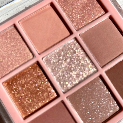 KEYBO FALL IN LOVE SHADOW PALETTE/keybo/アイシャドウパレットを使ったクチコミ(10枚目)