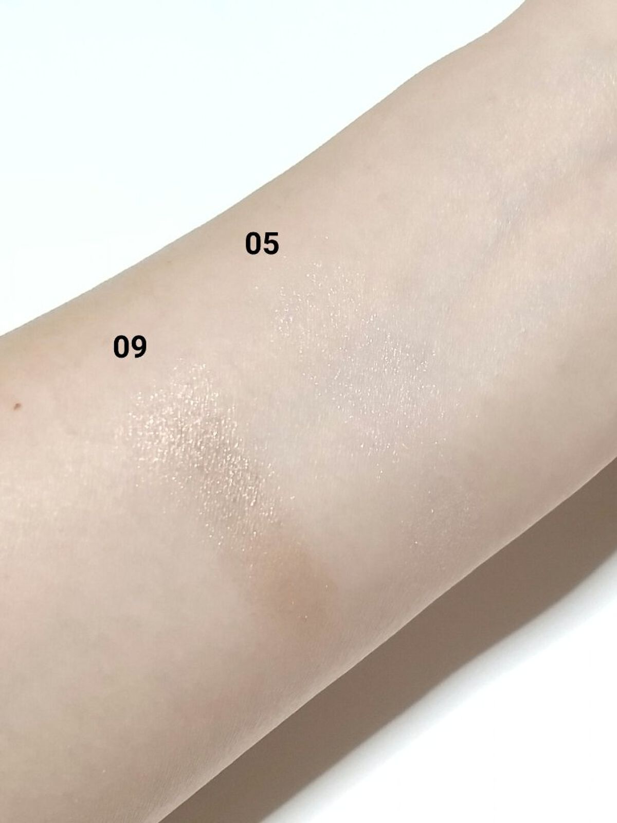 シングルカラーアイシャドウ/CEZANNE/単色アイシャドウを使ったクチコミ（3枚目）