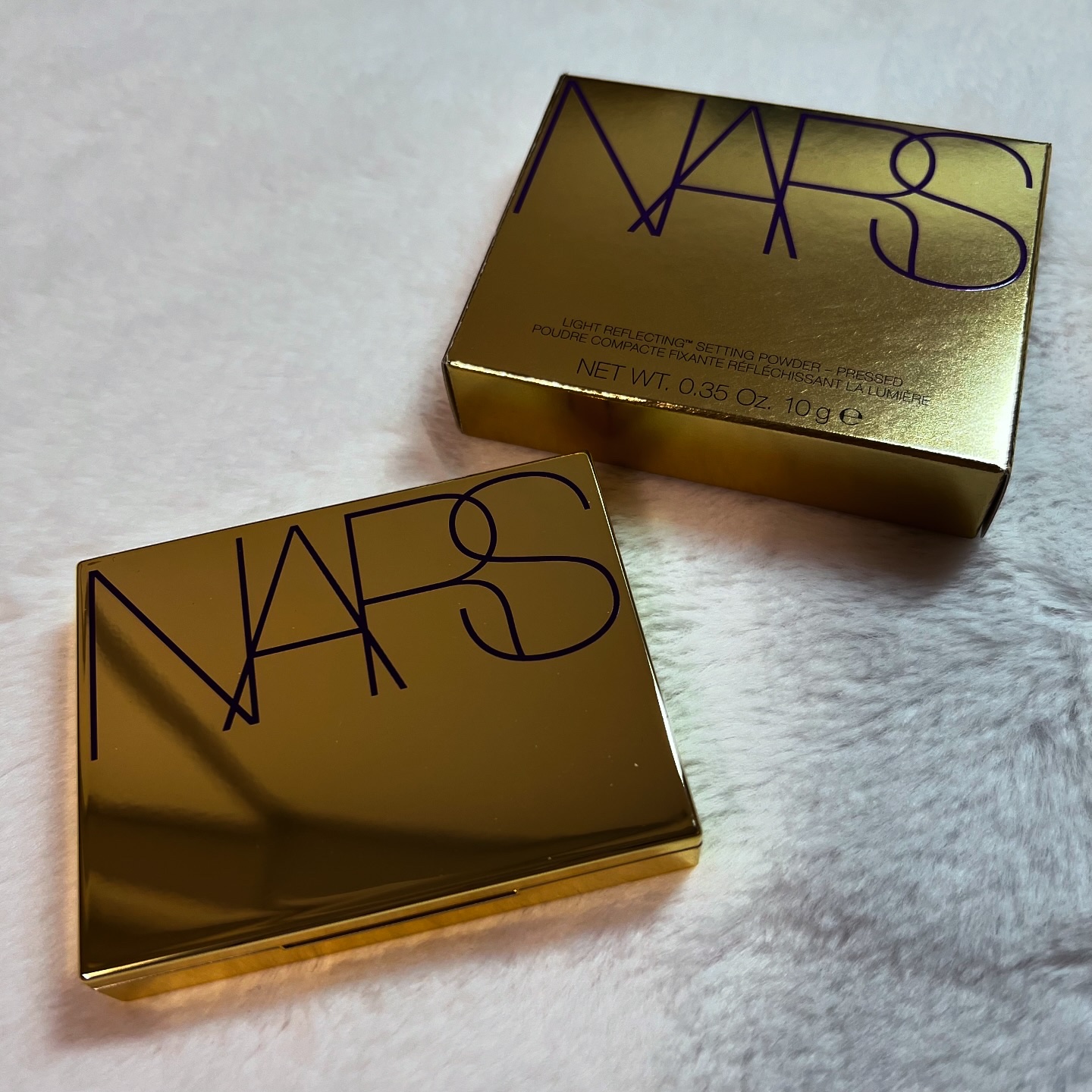 ライトリフレクティング プリズマティックパウダー 04192（限定色）/NARS/プレストパウダーを使ったクチコミ（3枚目）