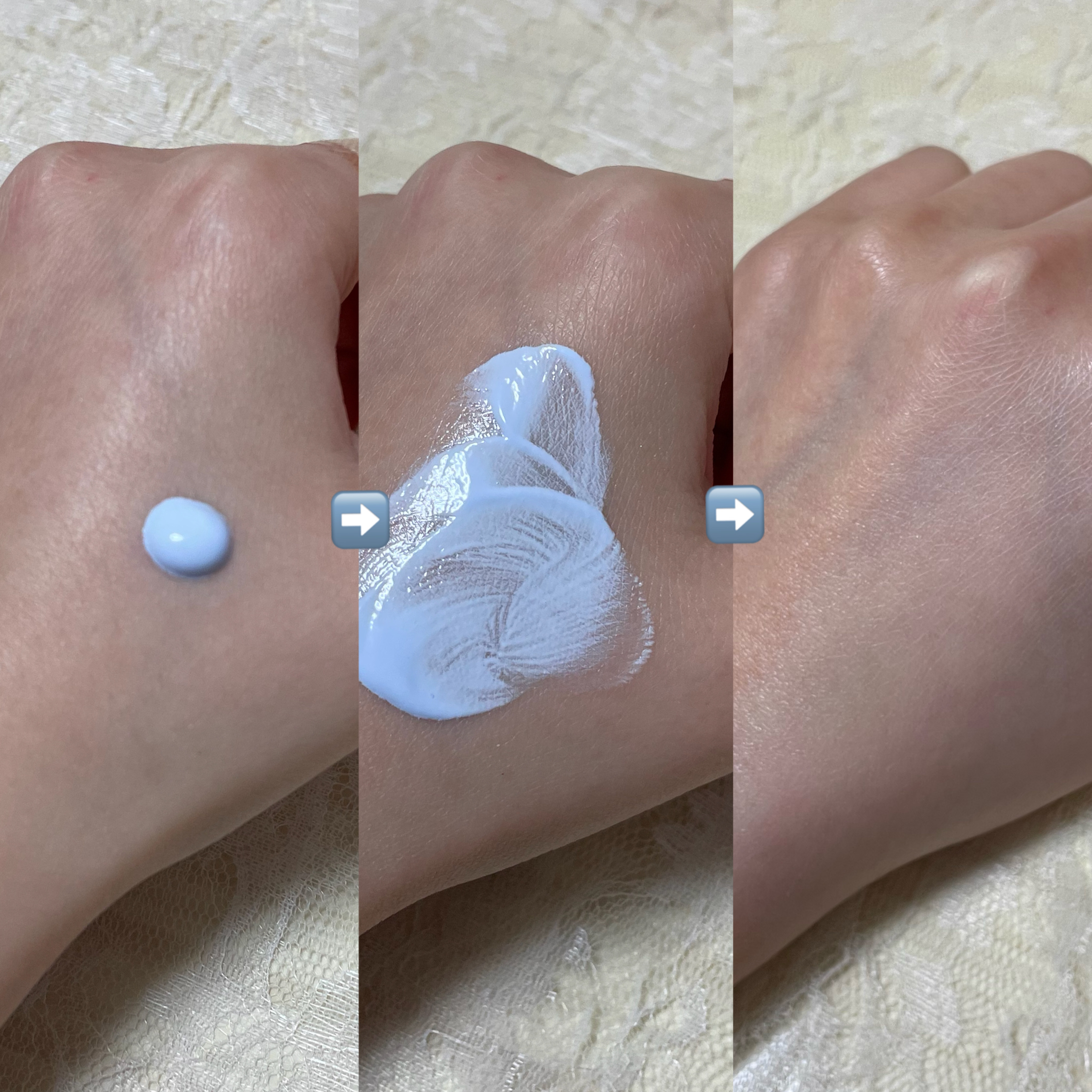 カラーコレクティングプライマー 03ペールブルー/VDL/化粧下地を使ったクチコミ（3枚目）