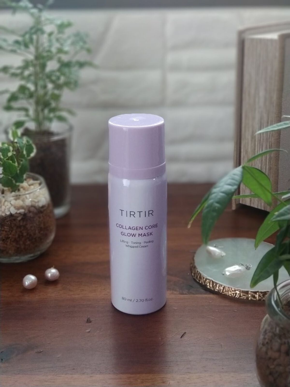 コラーゲンコアグローマスク/TIRTIR(ティルティル)/その他スキンケアを使ったクチコミ(1枚目)