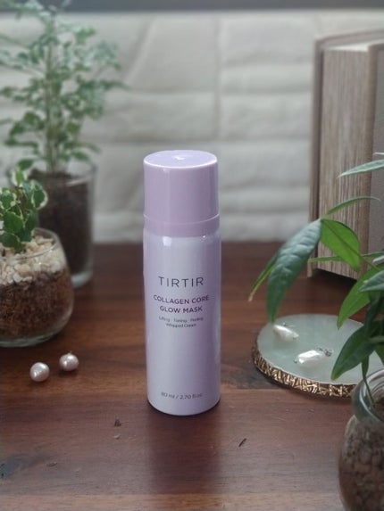 コラーゲンコアグローマスク/TIRTIR(ティルティル)/その他スキンケアを使ったクチコミ(1枚目)