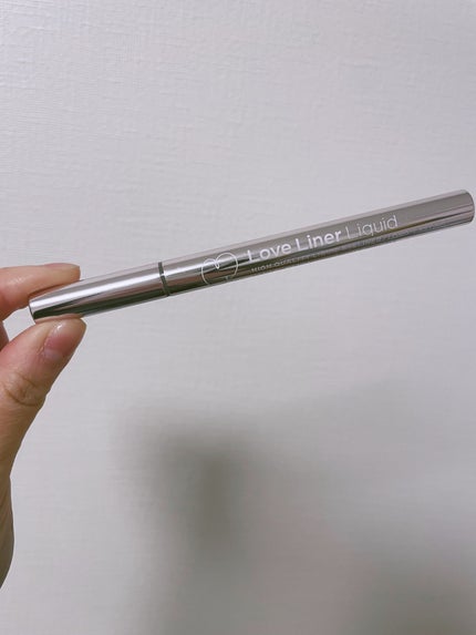 リキッドアイライナーR4/ラブ・ライナー/リキッドアイライナーを使ったクチコミ(1枚目)