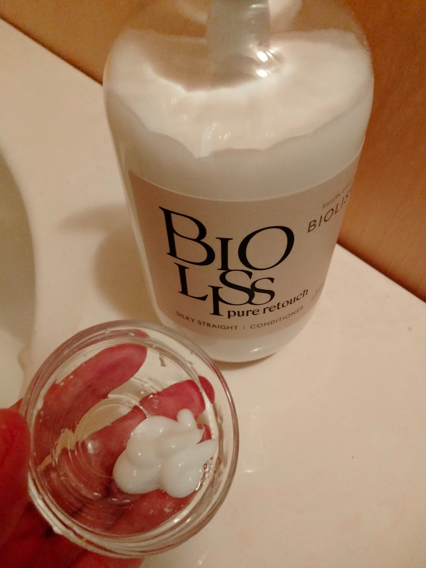 SS ビオリス ピュアレタッチ うねさぁら シャンプー/ヘアコンディショナー/SSビオリス/市販シャンプーを使ったクチコミ(4枚目)