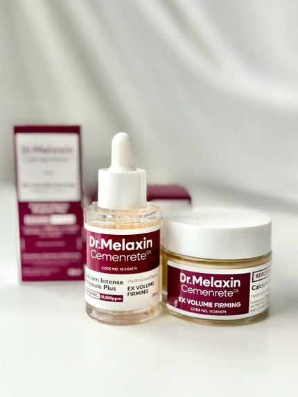 Cemenrete Calcium Intense Cream/Dr.Melaxin/フェイスクリームを使ったクチコミ(8枚目)