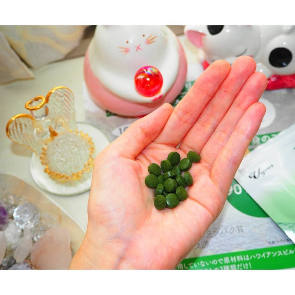 ハワイアンスピルリナ&醗酵クロレラ/Vgan/健康サプリメントを使ったクチコミ(2枚目)