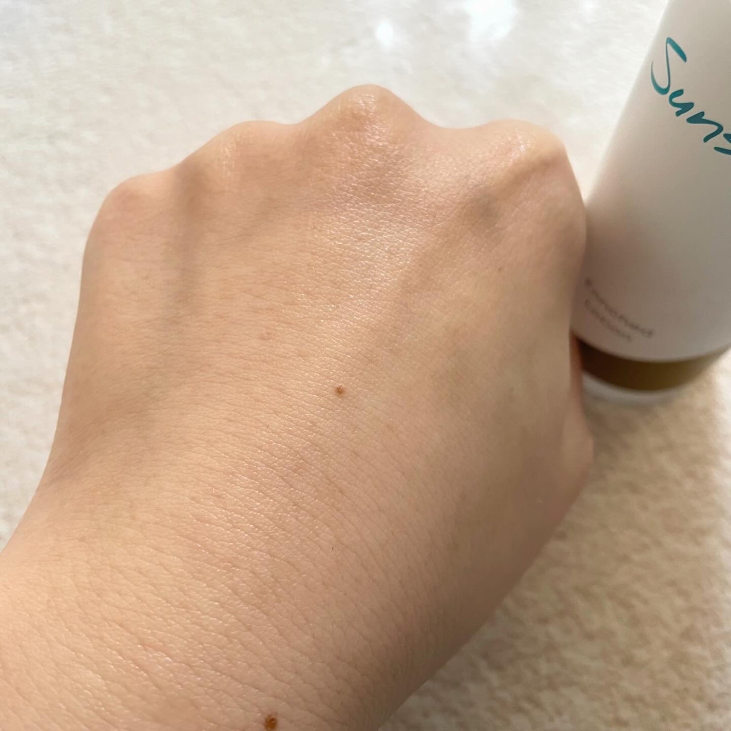 エンリッチドローション/サンソリット/化粧水を使ったクチコミ(4枚目)