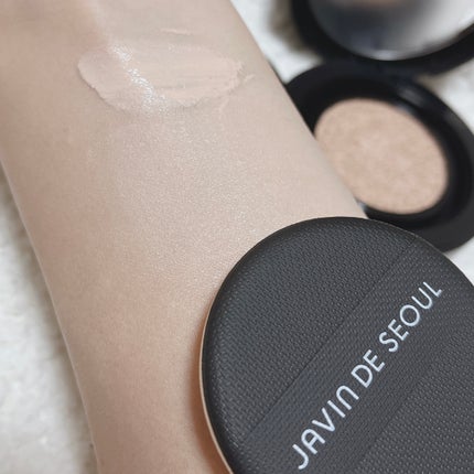 ジャビンドゥソウル ウインクファンデーションパクト/Javin De Seoul/クッションファンデーションを使ったクチコミ(3枚目)